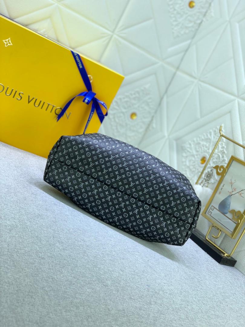 LV Monogram Clutch Black