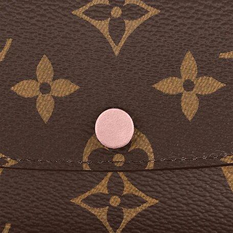 Mila's Edit EMILIE WALLET ROSE BALLERINE