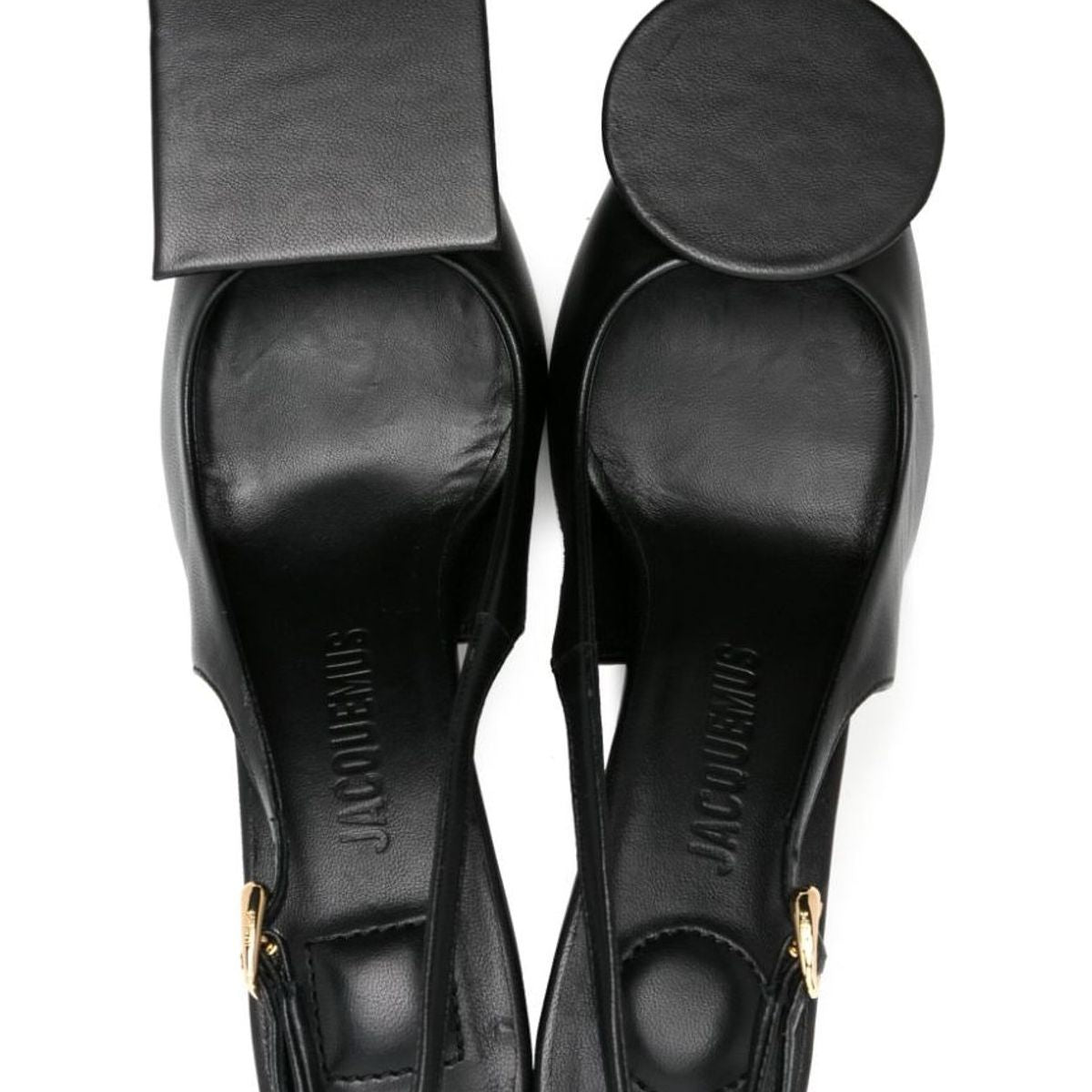 LES SLINGBACKS DUELO HAUT PUMPS