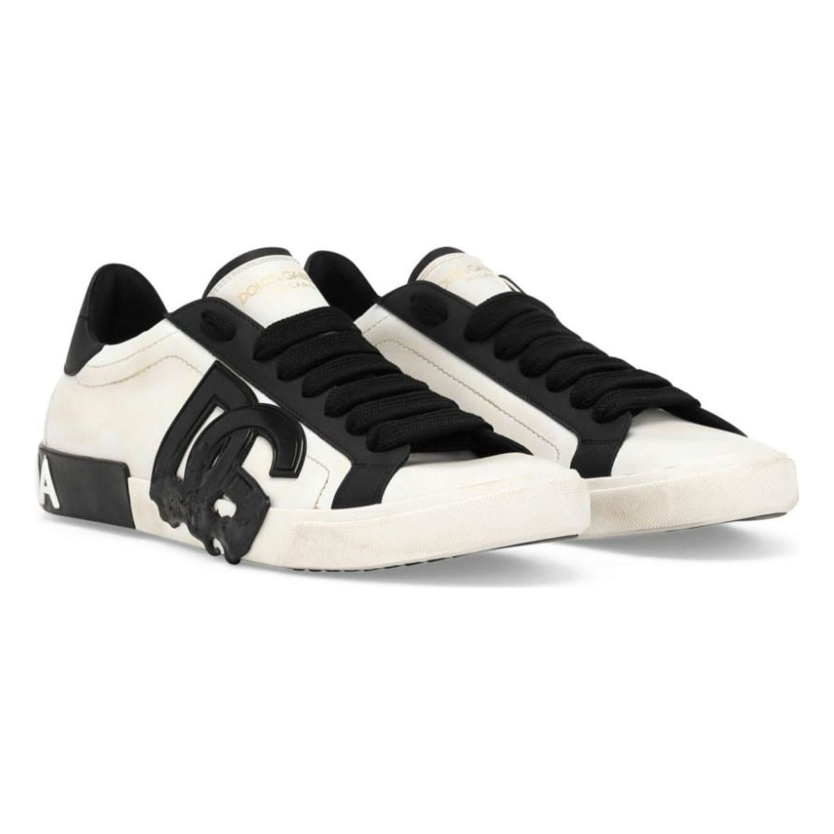 PORTOFINO LEATHER SNEAKERS