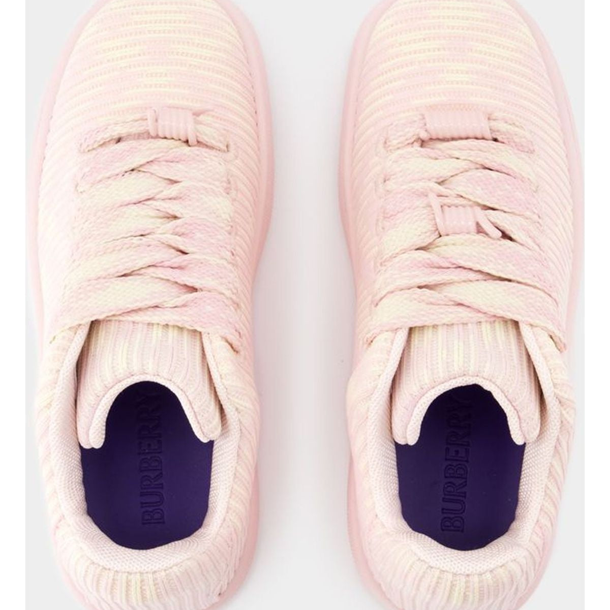 LF BOX KNIT SNEAKERS