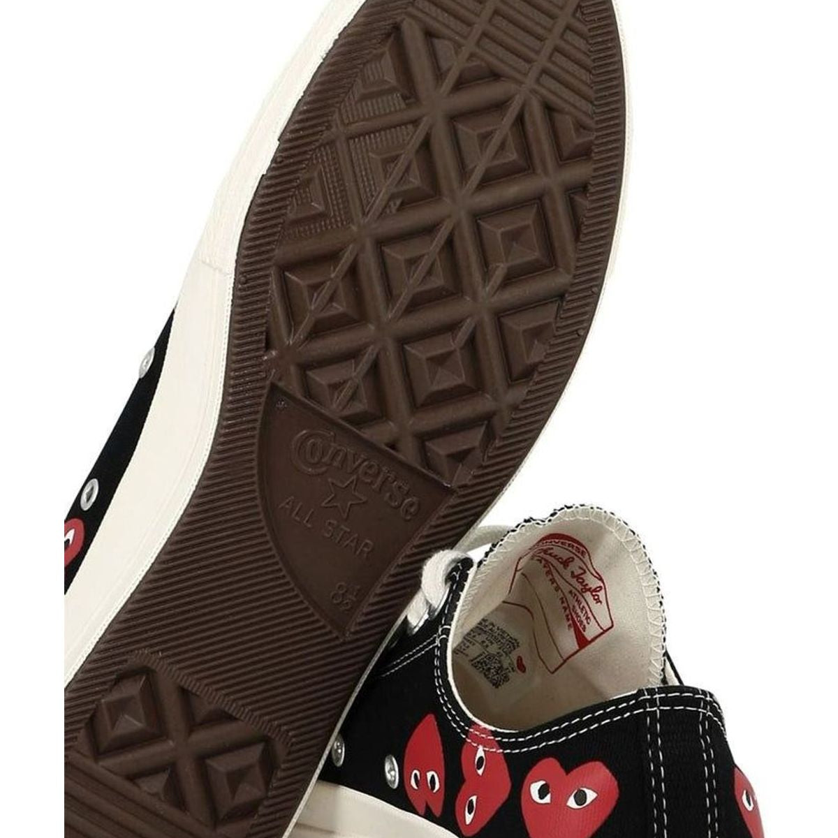 "CONVERSE X COMME DES GARÇONS PLAY" SNEAKER