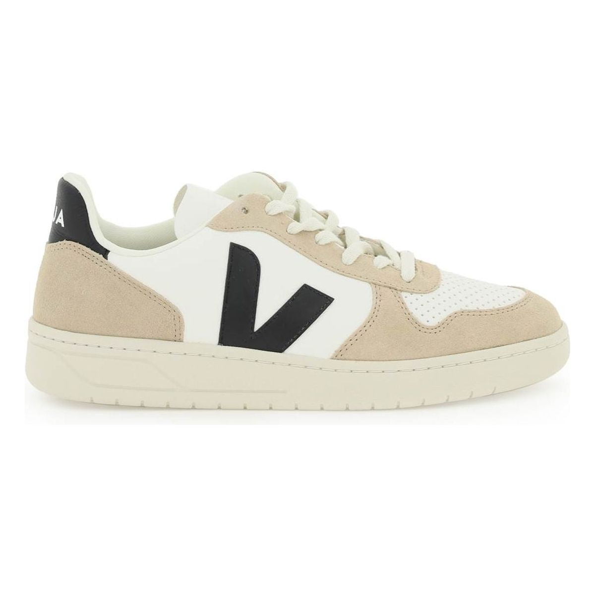 V-10 SUEDE SNEAKERS