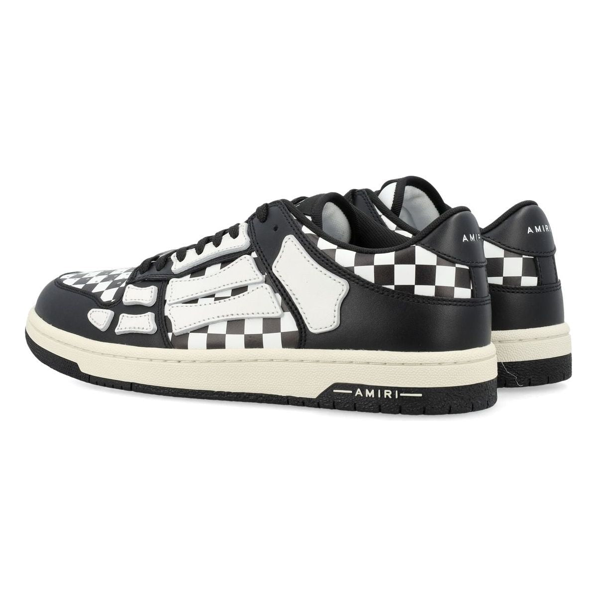 CHECKERED SKEL TOP LOW SNEAKERS