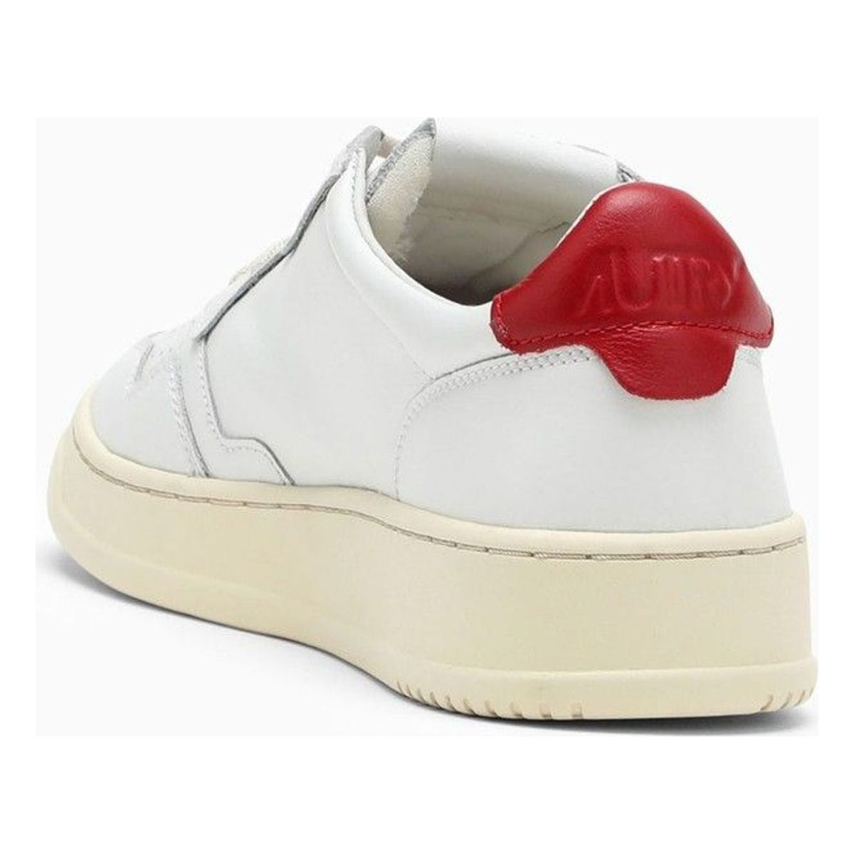 MEDALIST WHITE/RED TRAINER