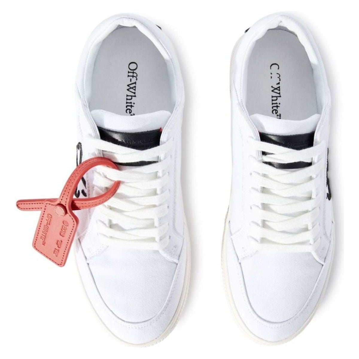 LOW VULCANIZED CANVAS SNEAKERS