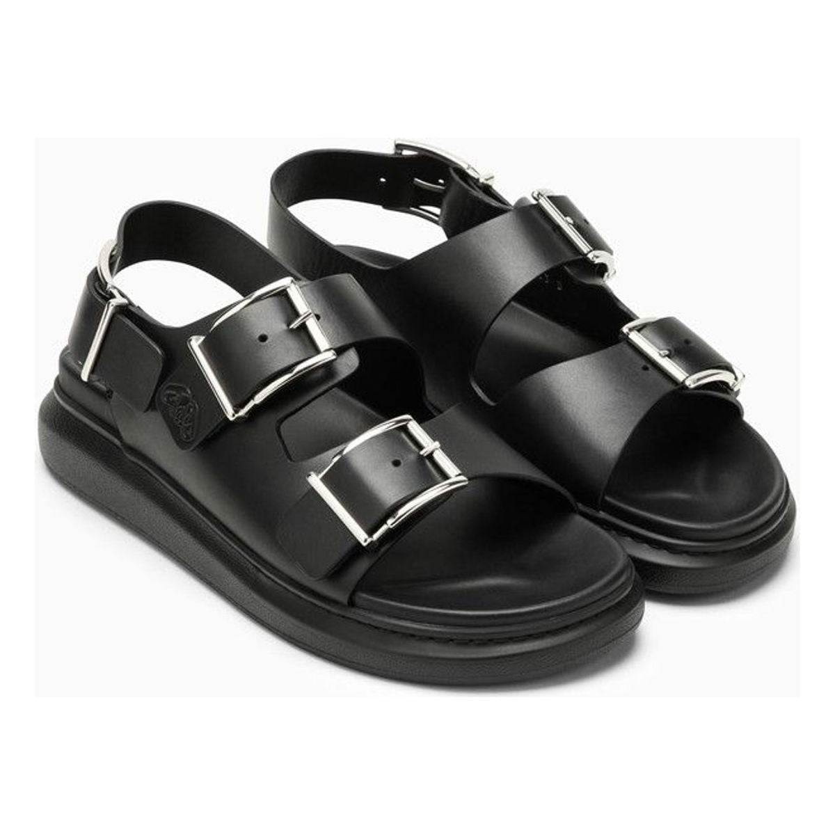 HYBRID DOUBLE BUCKLE SANDALS