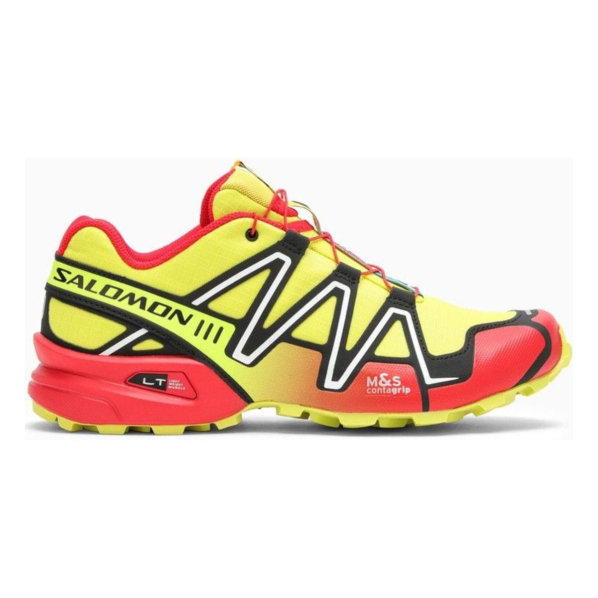 SNEAKERS SPEEDCROSS 3 SULPHUR SPRING/HIGH RISK RED/BLACK