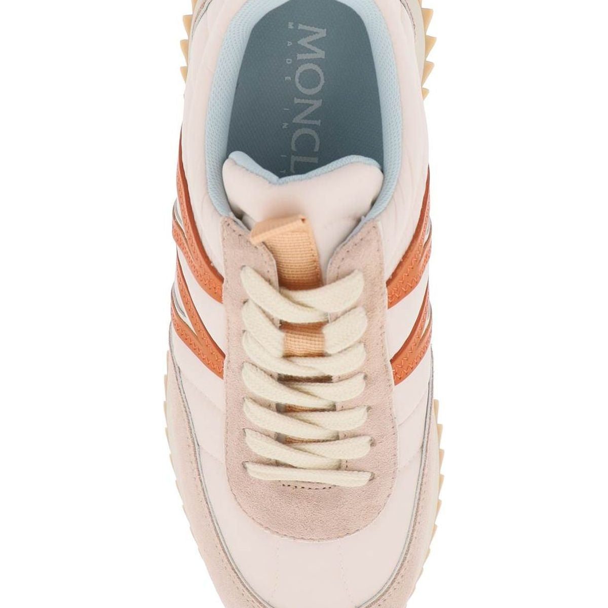 BASIC SNEAKERS PACEY IN NYLON E PELLE SCAMOSCIATA