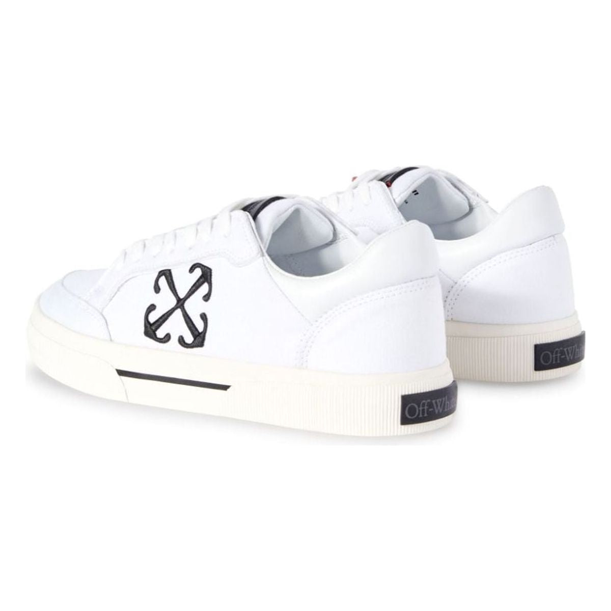LOW VULCANIZED CANVAS SNEAKERS