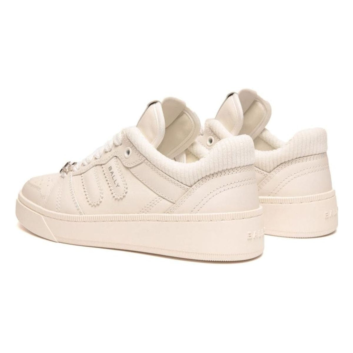 RAISE LEATHER SNEAKERS