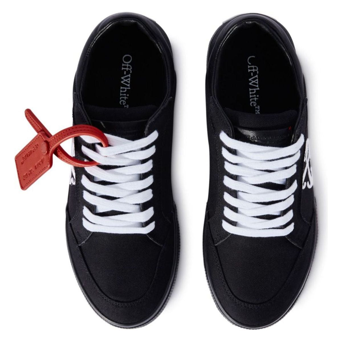 LOW VULCANIZED CANVAS SNEAKERS