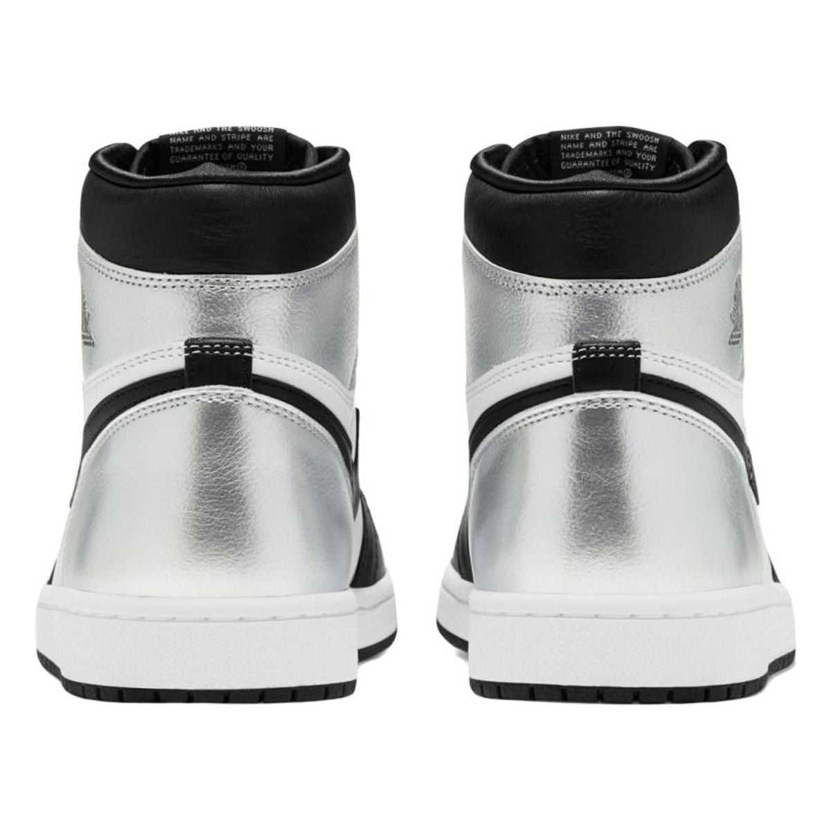 Jordan 1 Retro High Silver Toe (W)