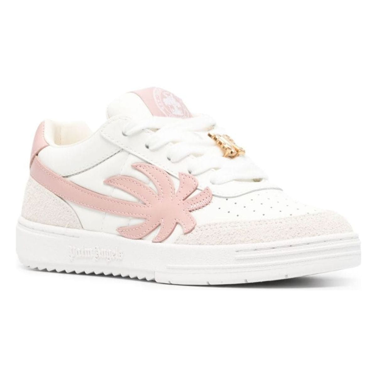 SNEAKER PB UNIV WHITE PALM TREE PINK