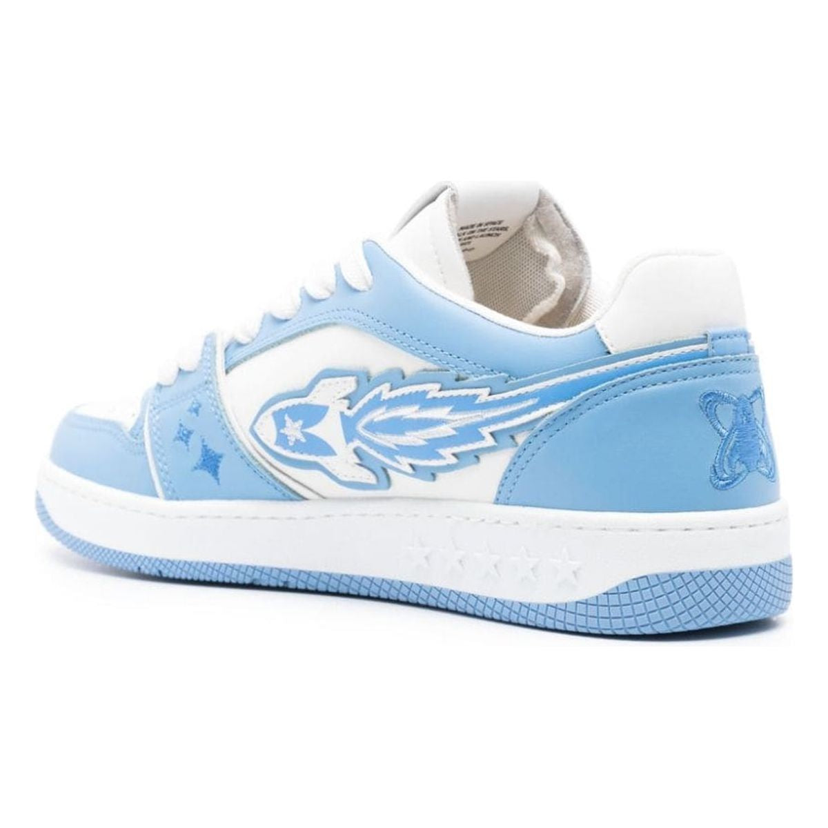 PERFORATED CALF SNEAKERS