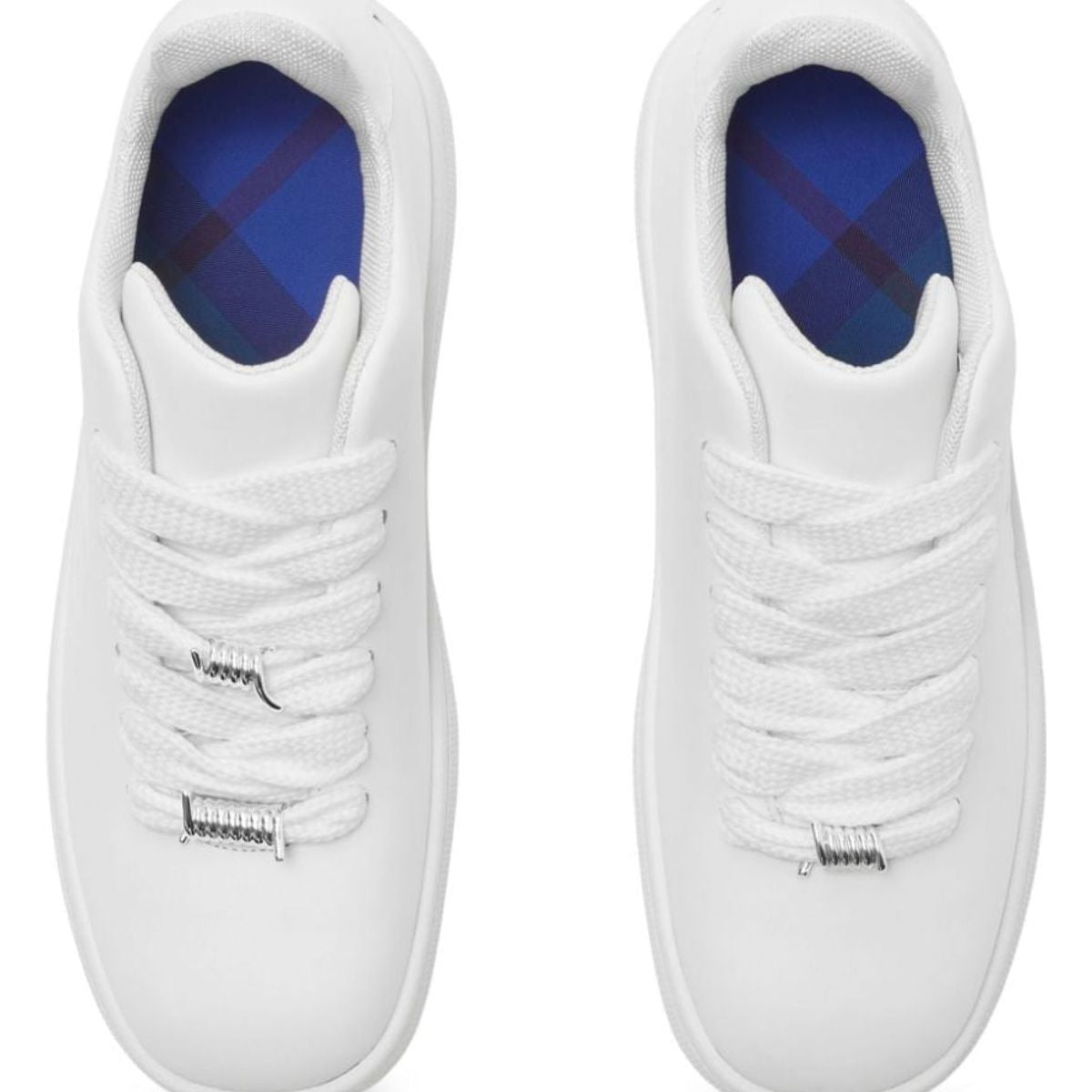 BOX LEATHER SNEAKERS