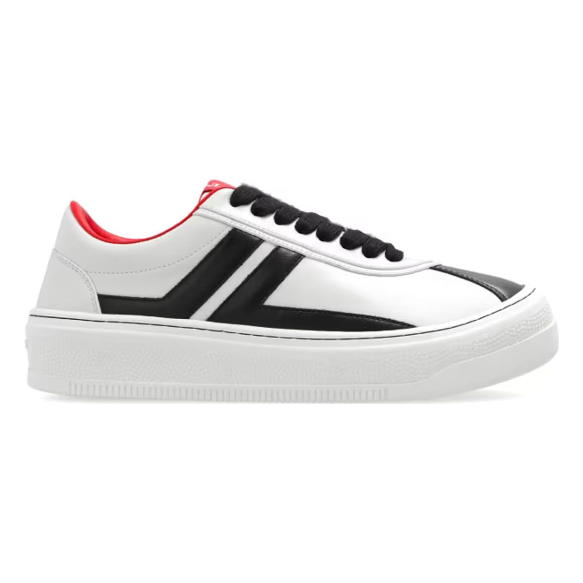 LANVINXFUTURE SNEAKERS WITH HIGH SOLE