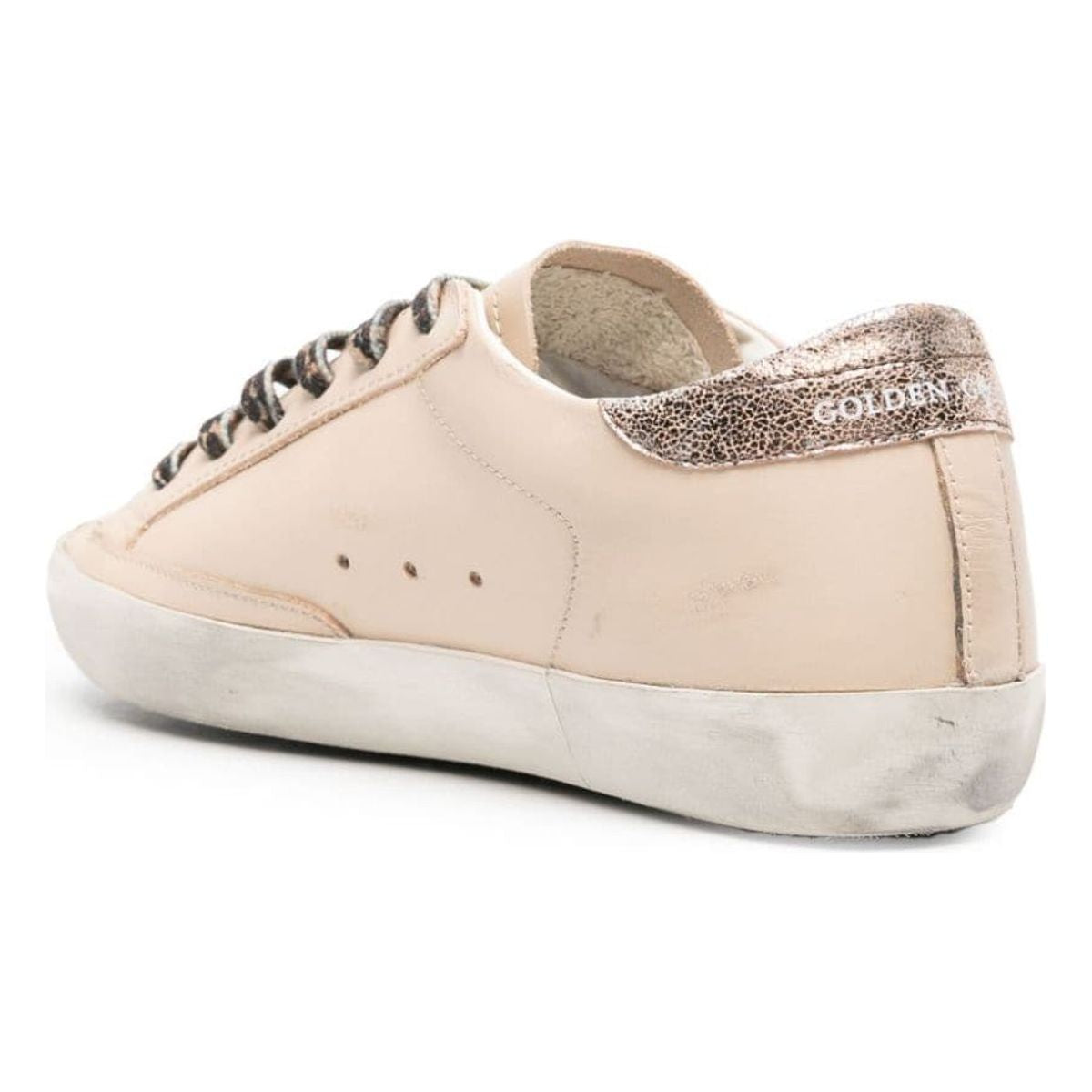 SUPER-STAR LEATHER UPPER SUEDE STAR