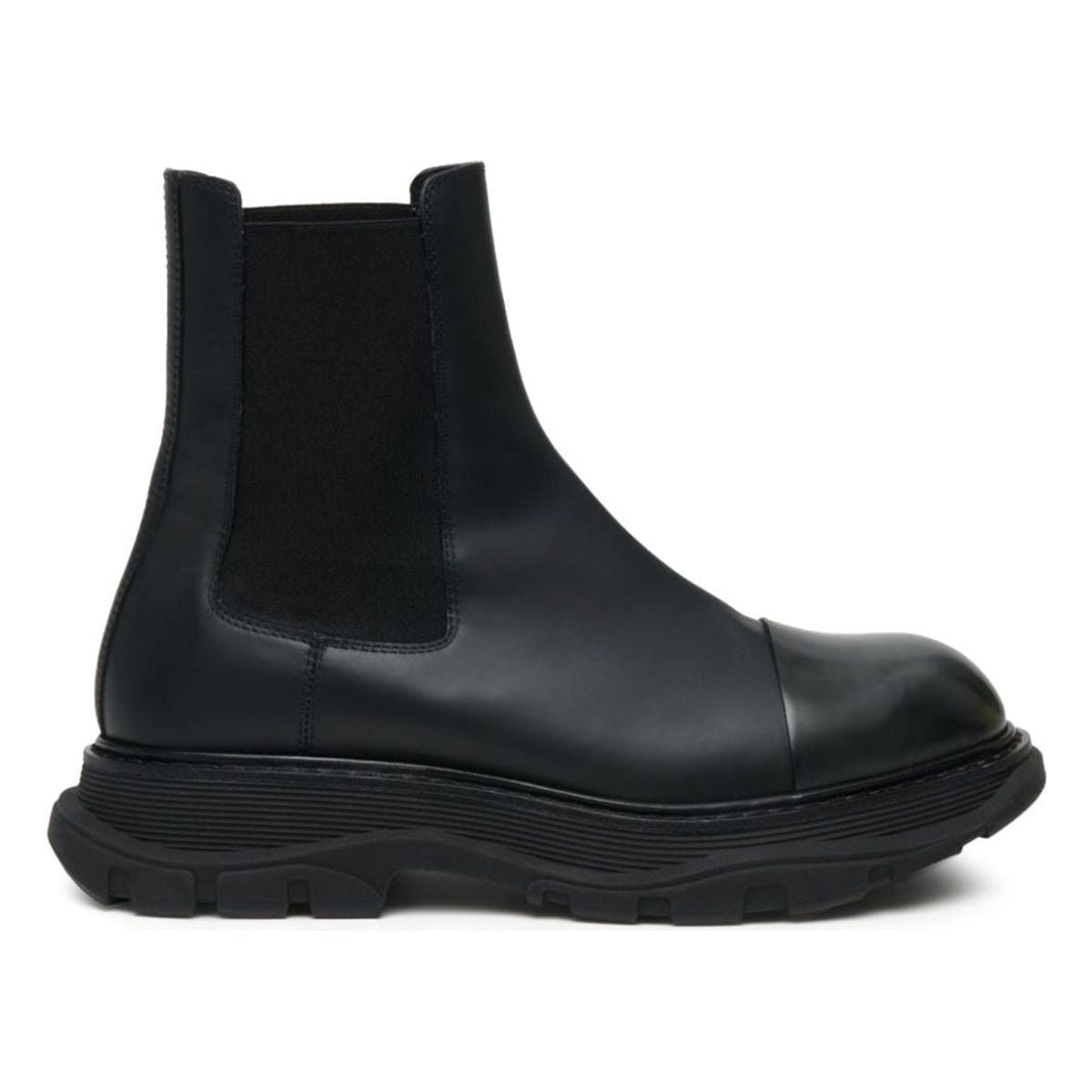 LEATHER CHELSEA BOOTS