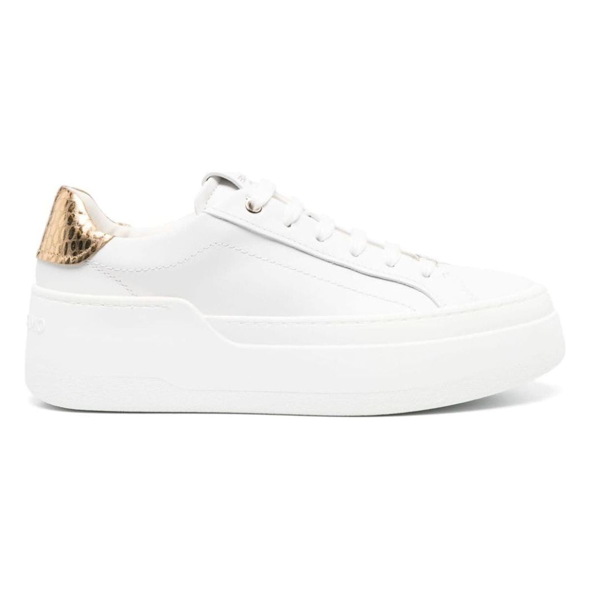 PLATFORM LEATHER SNEAKERS