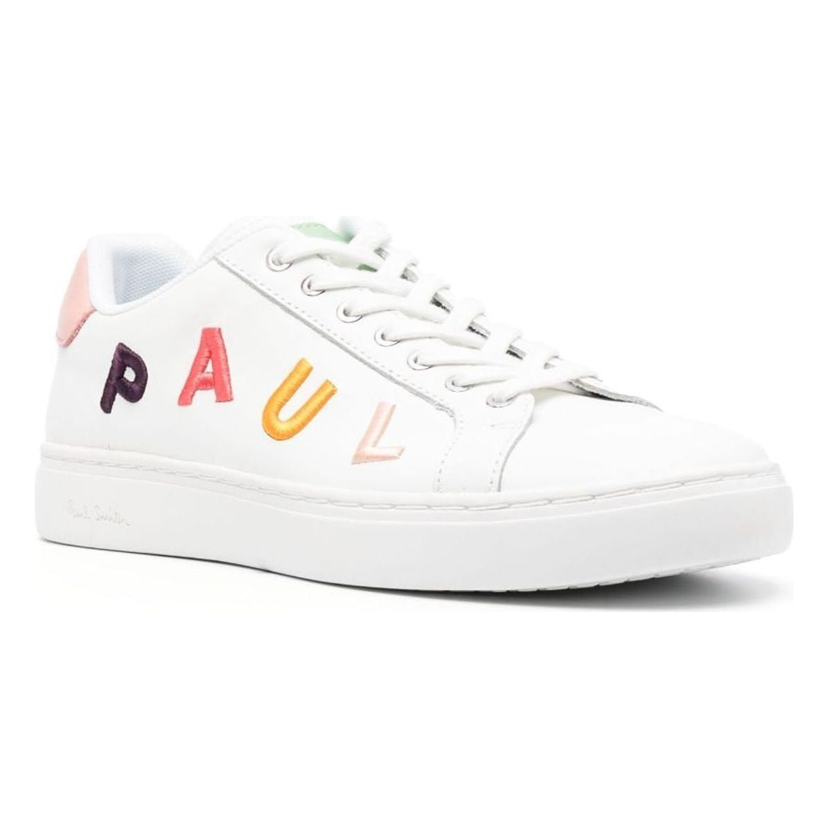 LOGO LEATHER SNEAKERS