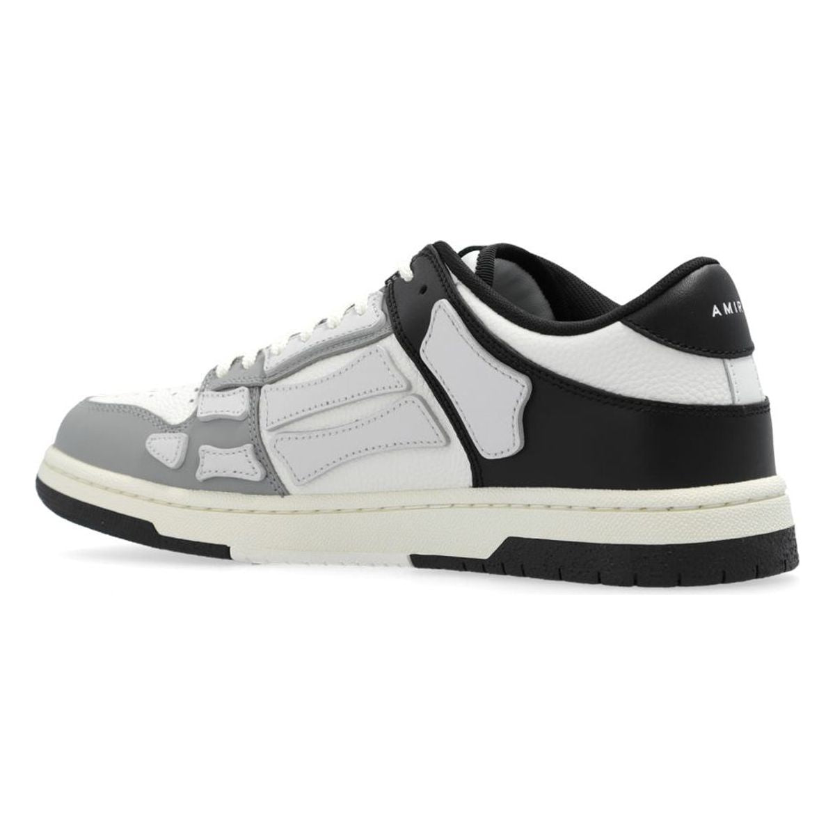 TWO-TONE SKEL TOP LOW