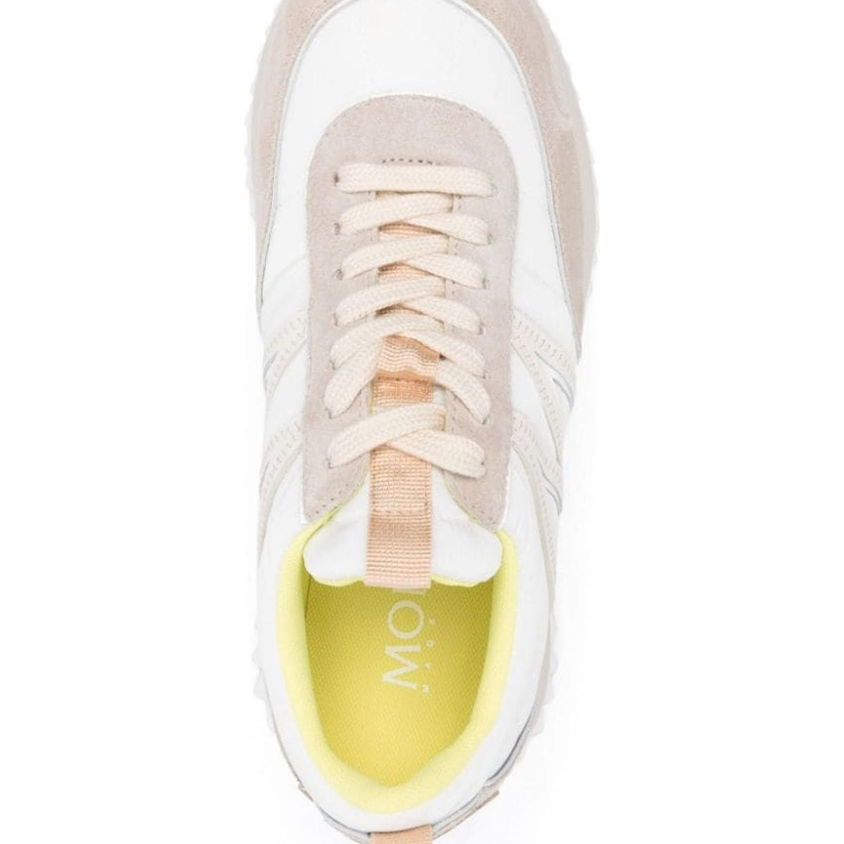 SNEAKER PACEY BEIGE INTERIOR AMARILLO