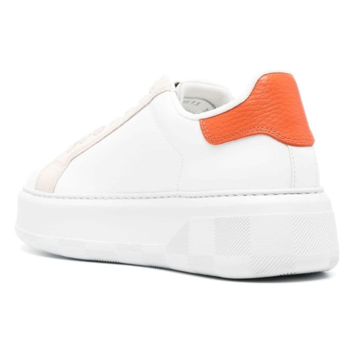 CHUNKY COURT SUEDE SNEAKERS