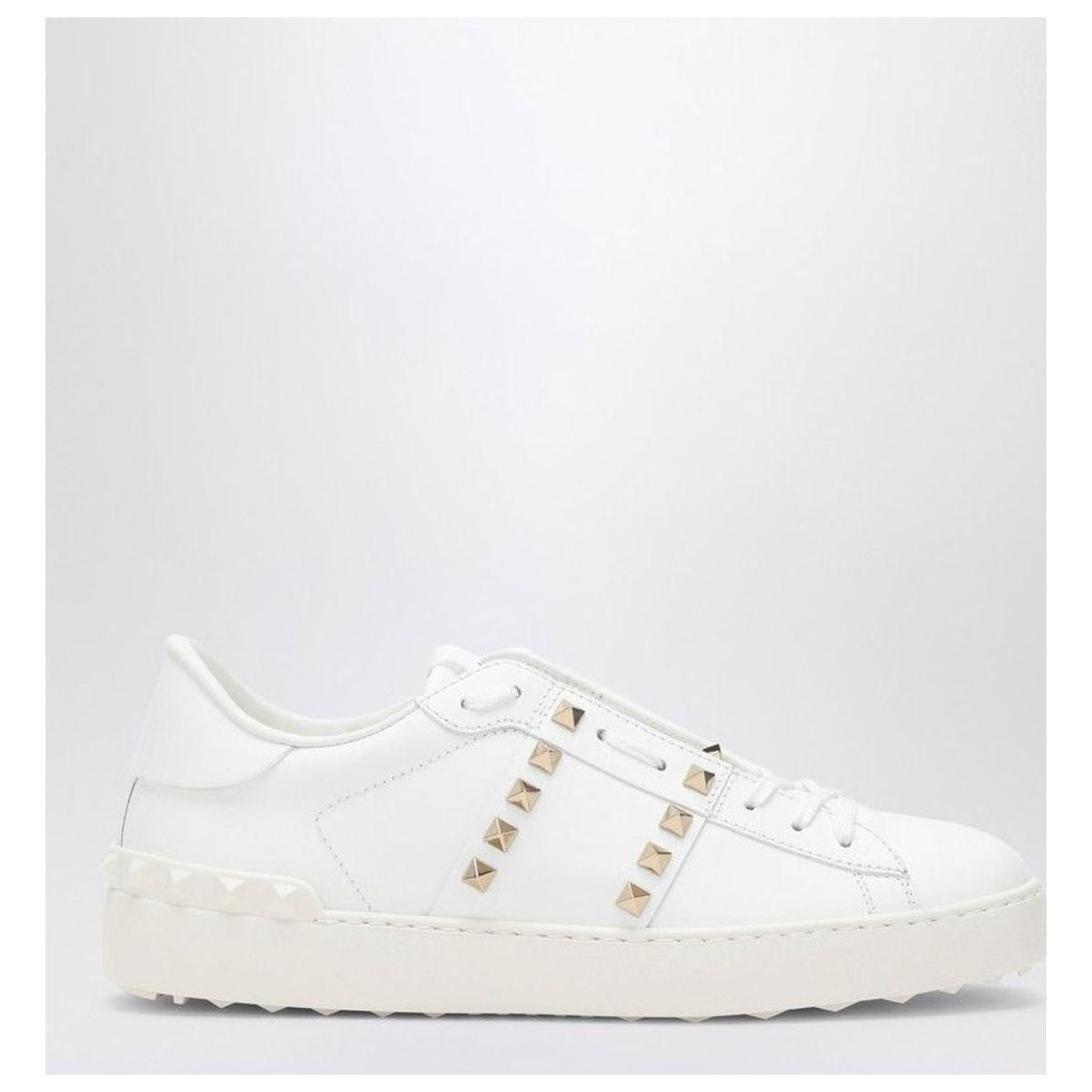ROCKSTUD UNTITLED WHITE SNEAKER