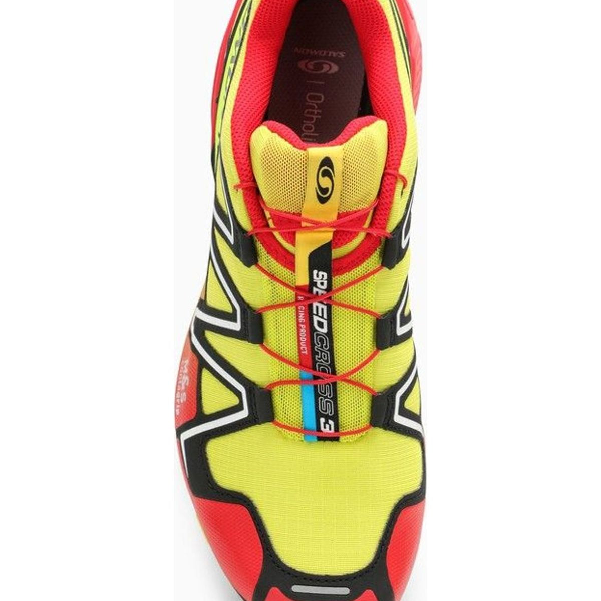 SNEAKERS SPEEDCROSS 3 SULPHUR SPRING/HIGH RISK RED/BLACK