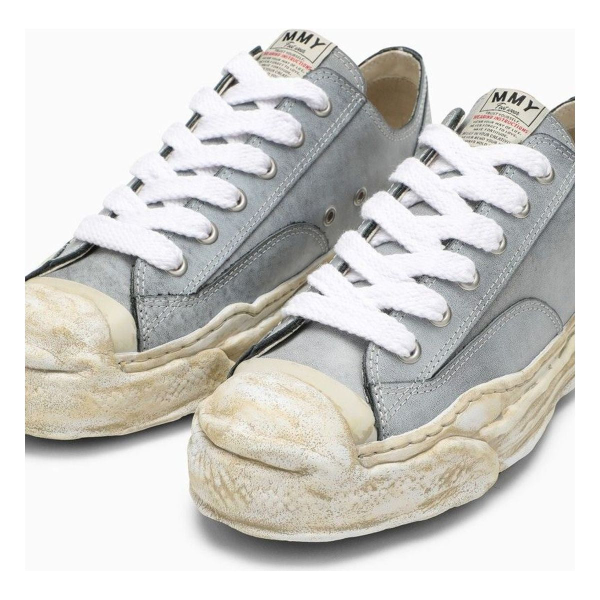 LOW HANK LEATHER TRAINER