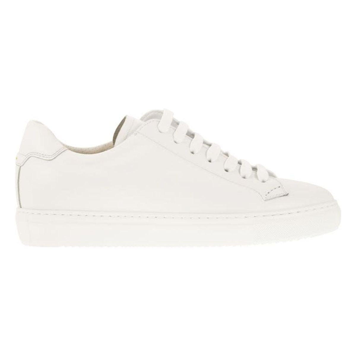 SMOOTH LEATHER TRAINERS