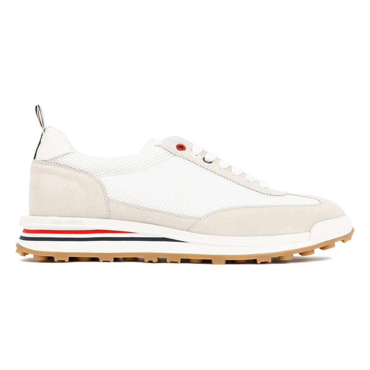 MESH AND SUEDE LEATHER SNEAKERS IN 9