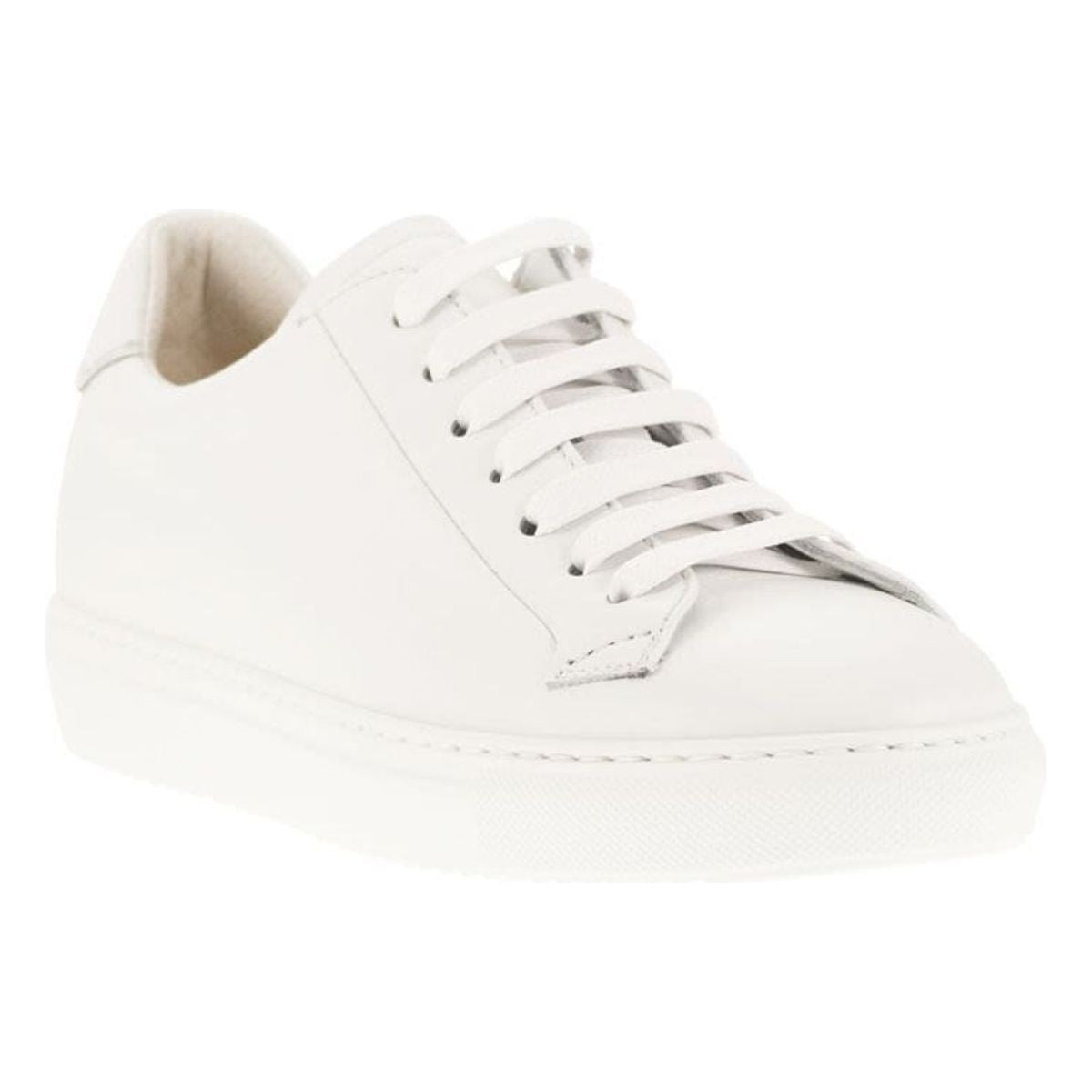SMOOTH LEATHER TRAINERS