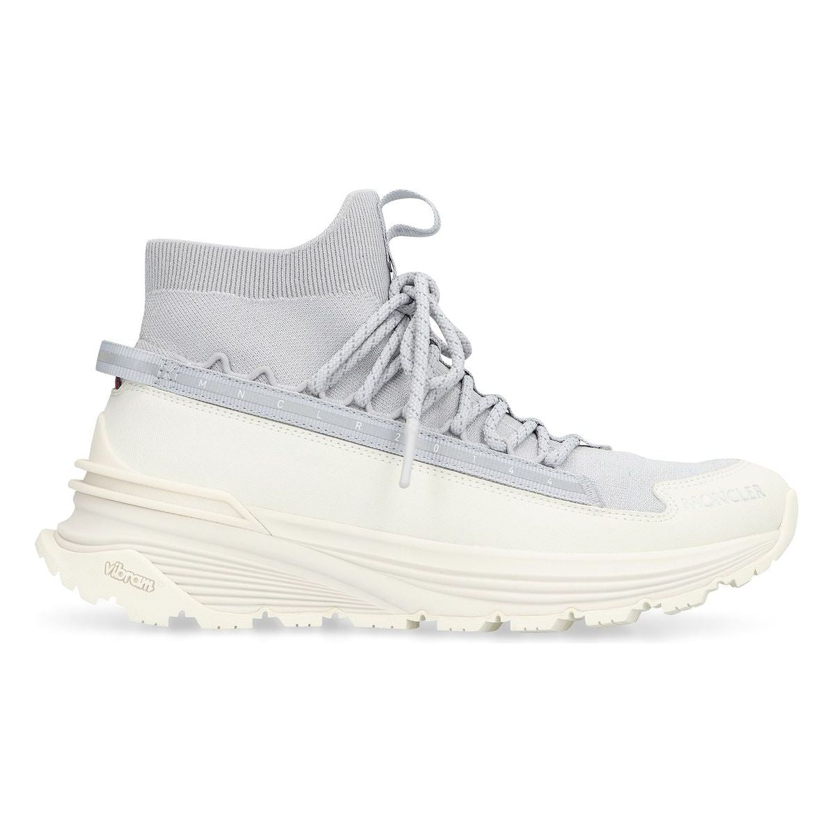 MONTE RUNNER GLITTER HIGH-TOP SNEAKERS