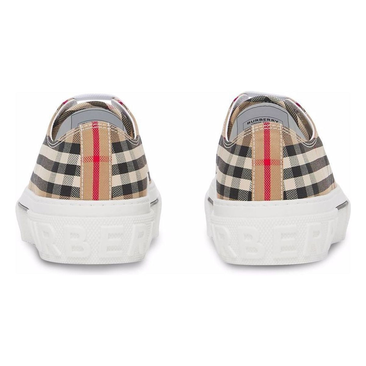 LOW TOP CHECK SNEAKERS