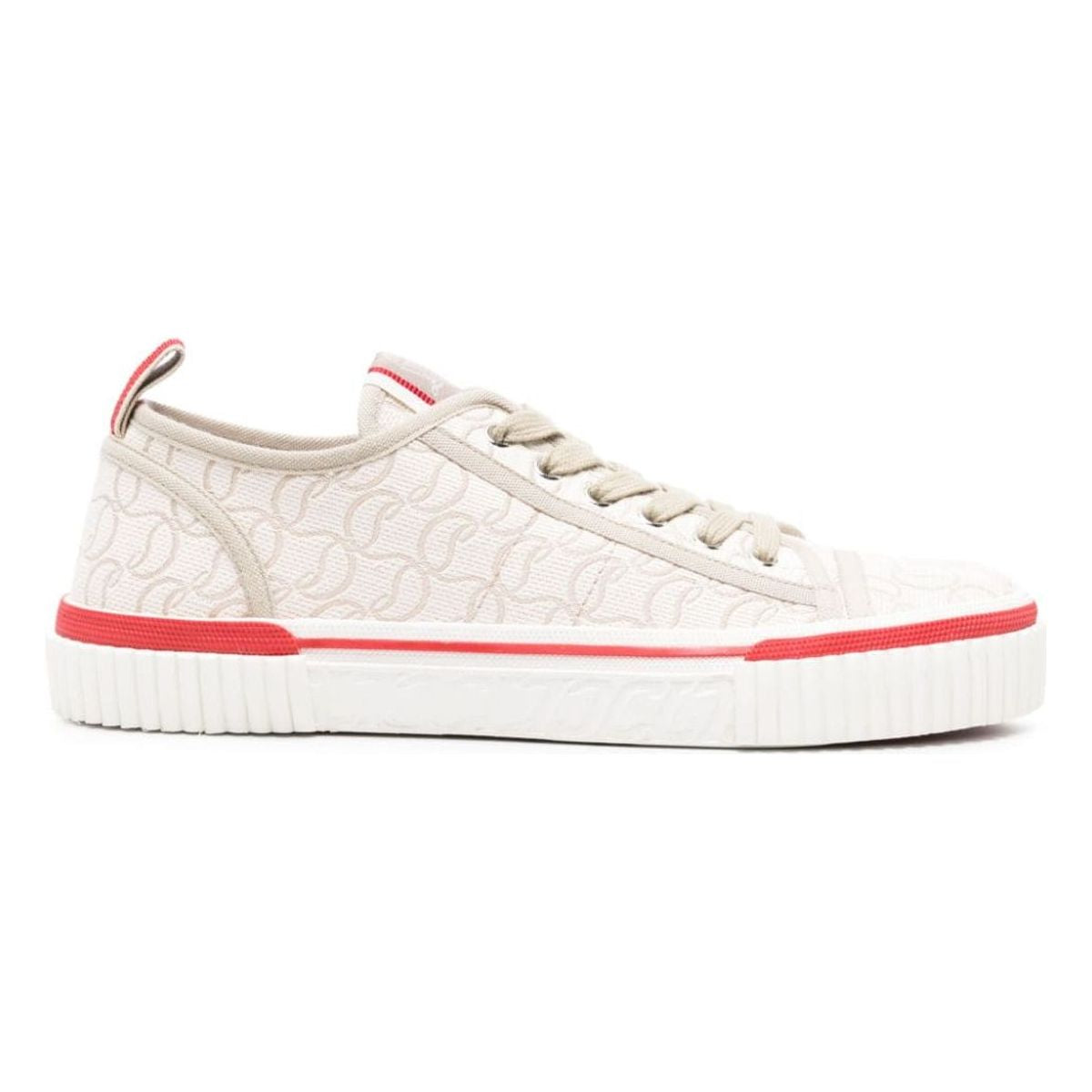 Monogram Jacquard Sneakers