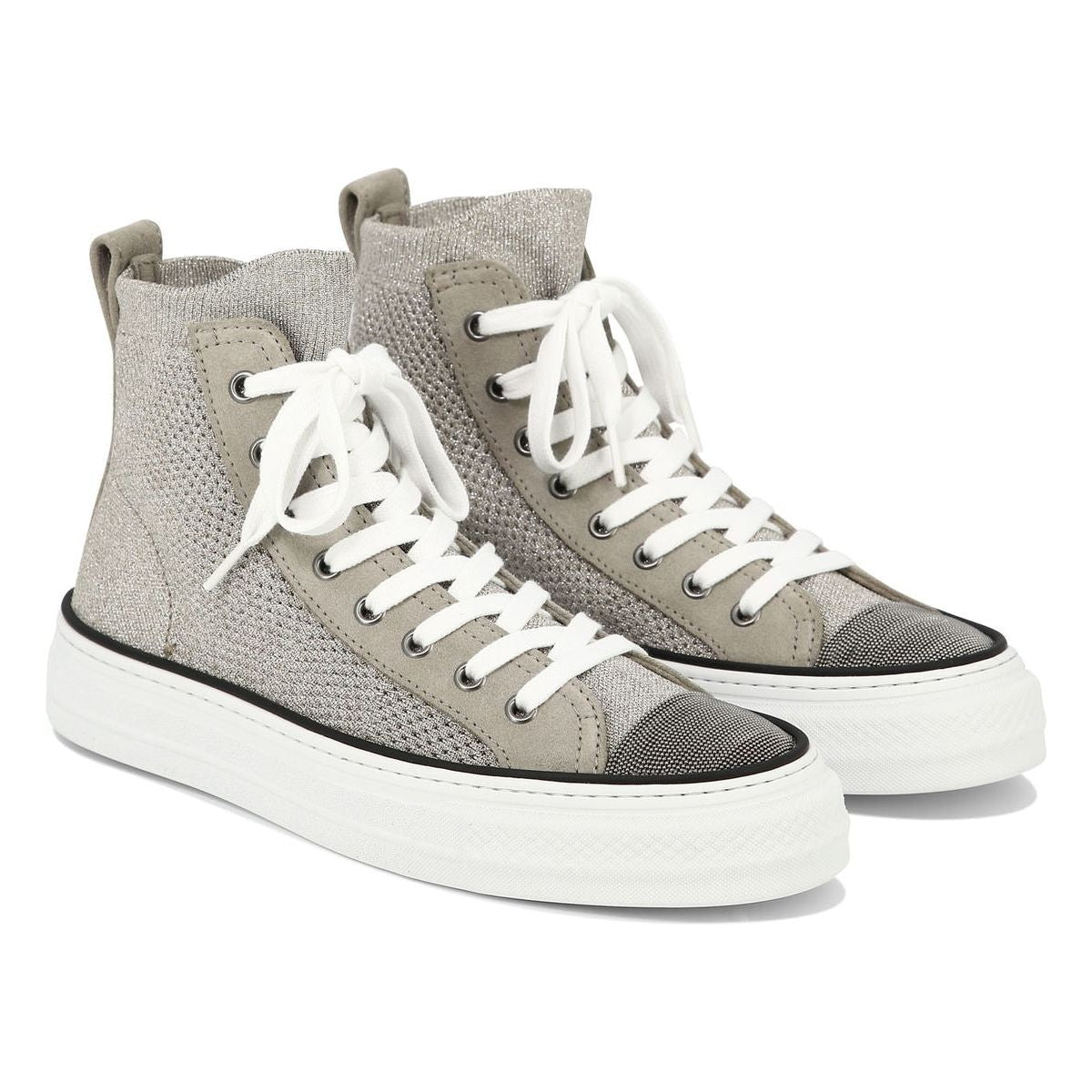 KNITTED SNEAKERS