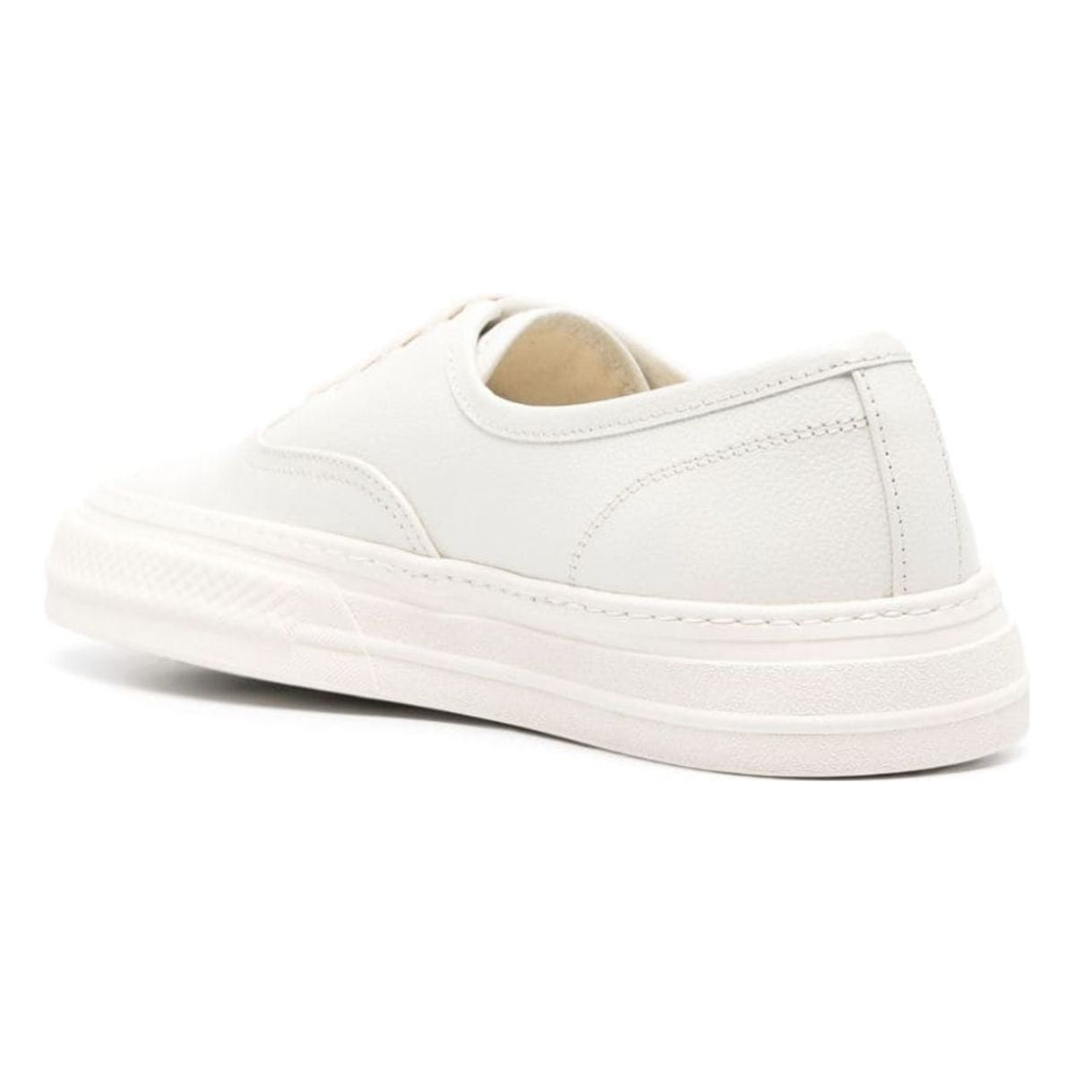 FOUR HOLE SUEDE SNEAKERS