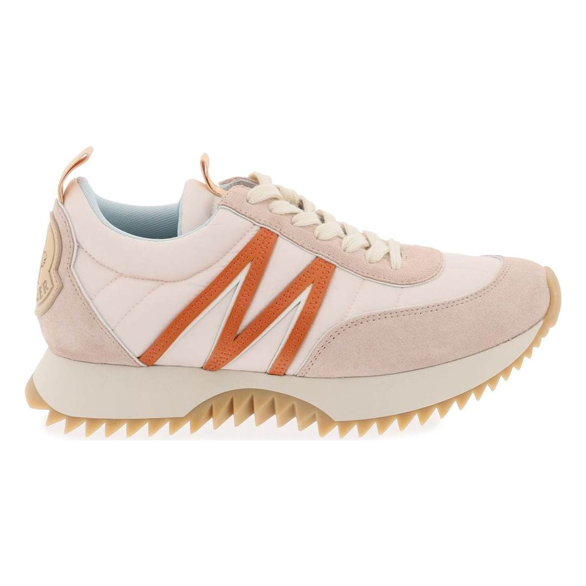 BASIC SNEAKERS PACEY IN NYLON E PELLE SCAMOSCIATA