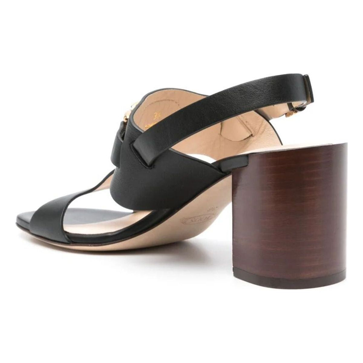 KATE 75MM LEATHER SANDALS