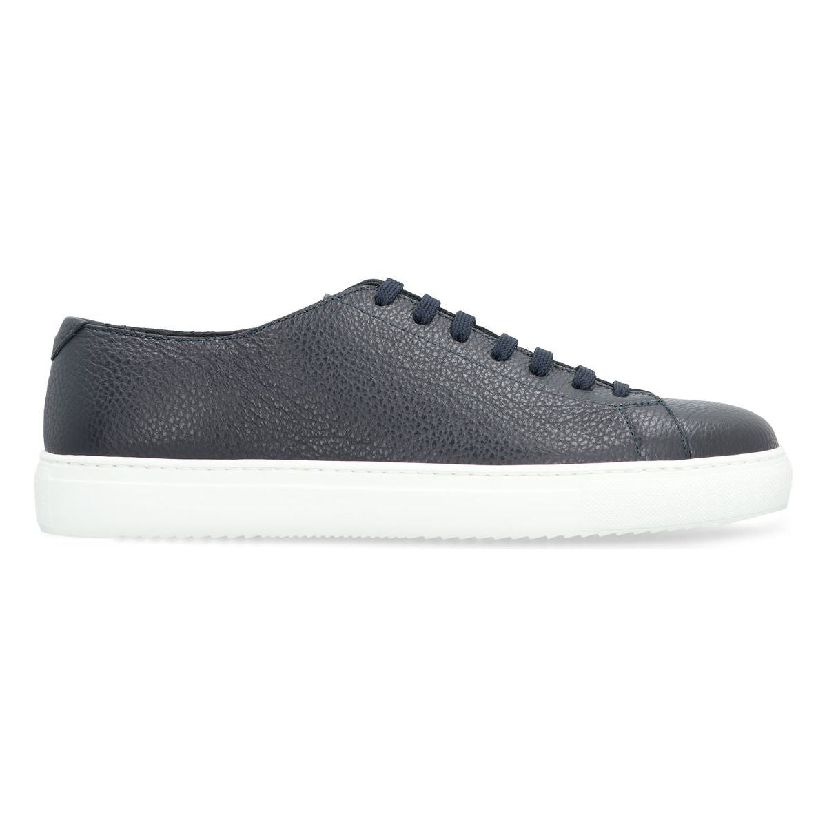 LEATHER LOW-TOP SNEAKERS