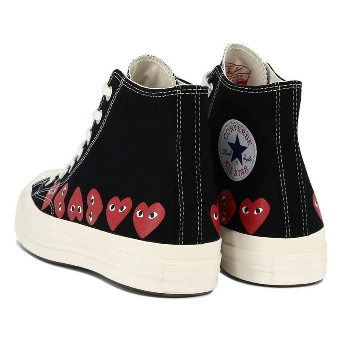 "CONVERSE X COMME DES GARÇONS PLAY" SNEAKERS