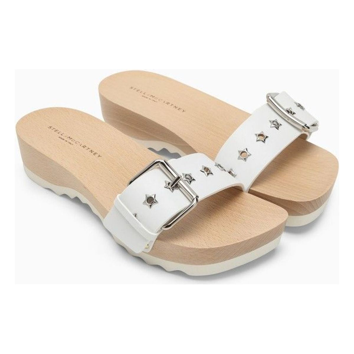 ELYSE CLOG WHITE