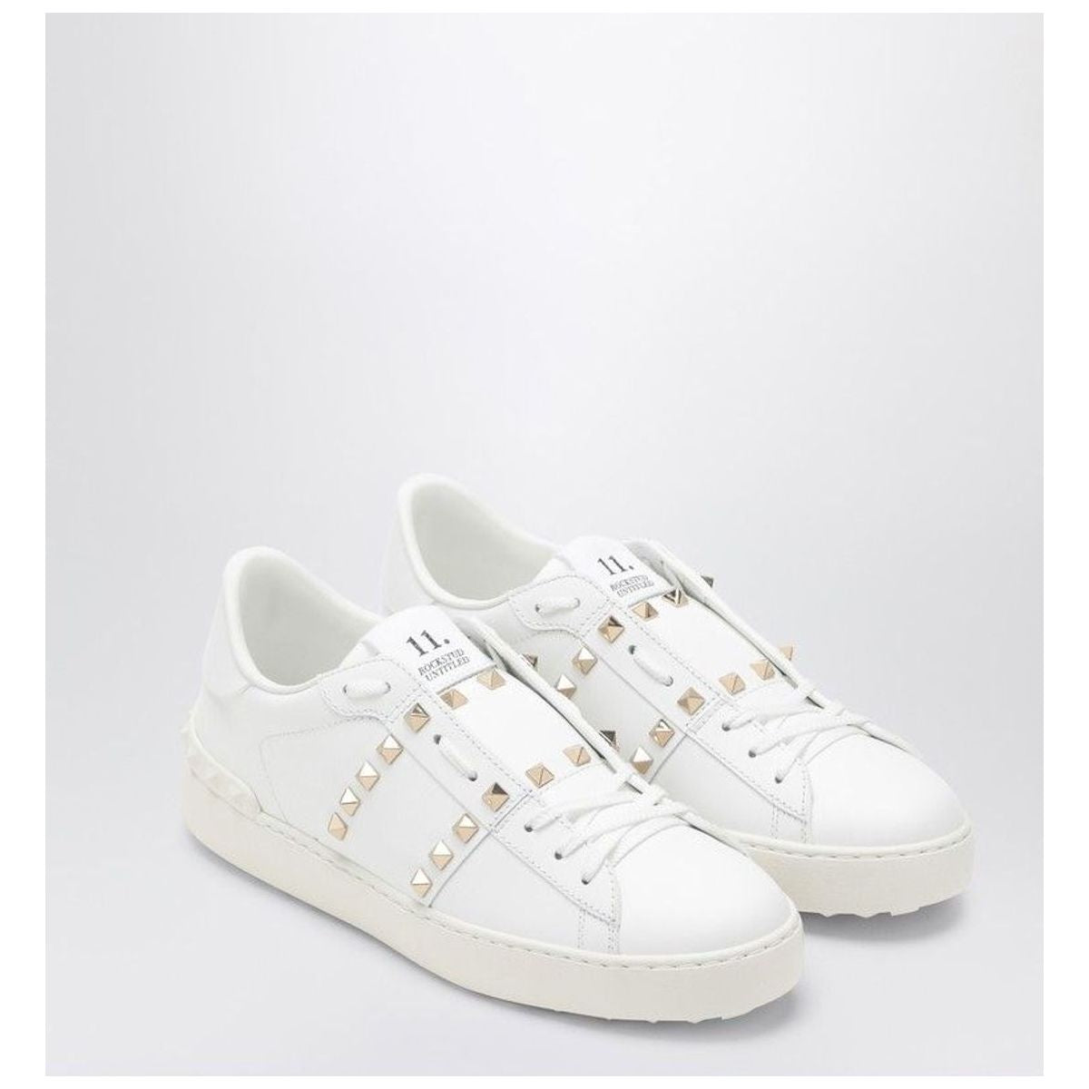ROCKSTUD UNTITLED WHITE SNEAKER