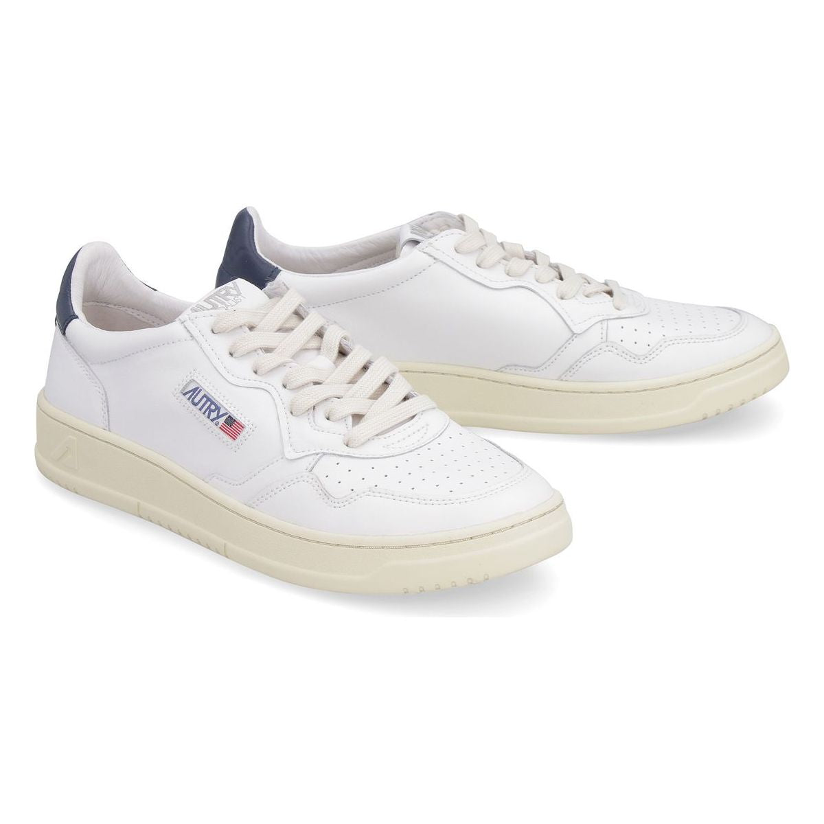 MEDALIST LOW - LEATHER SNEAKERS