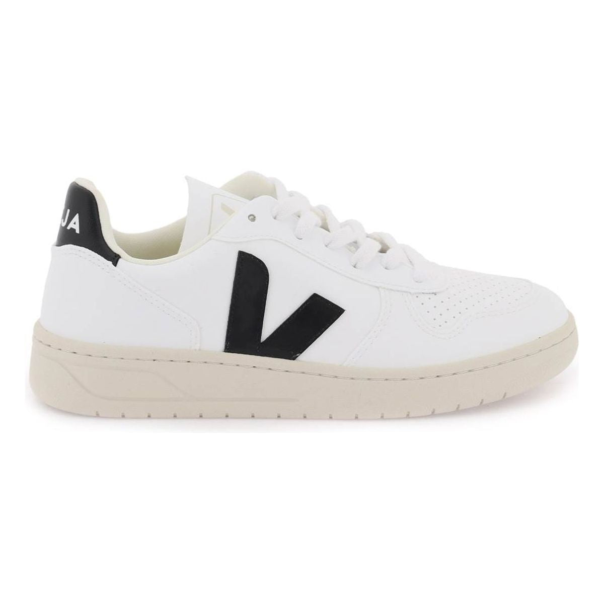 V-10 LEATHER SNEAKERS