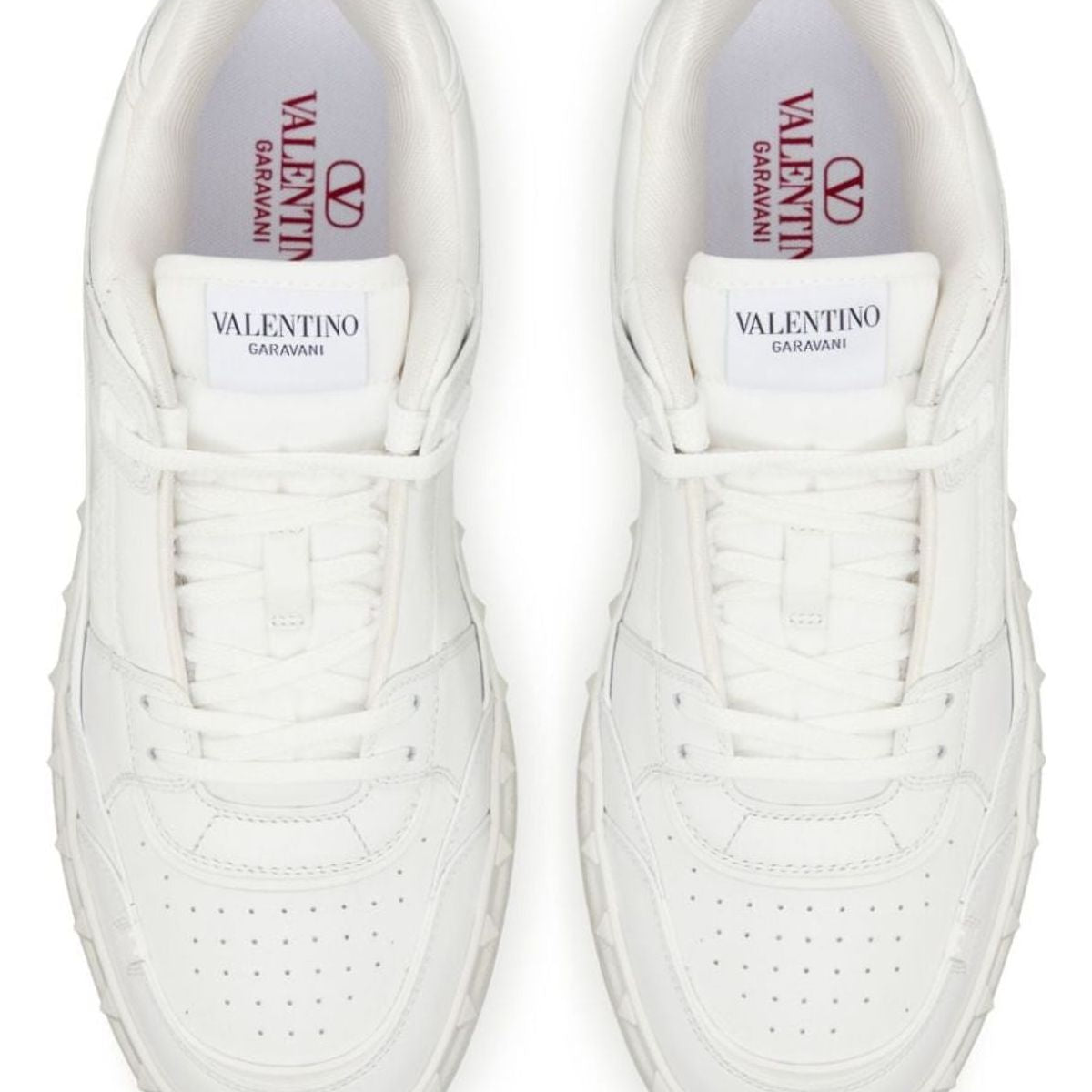 FREEDOTS LEATHER SNEAKERS