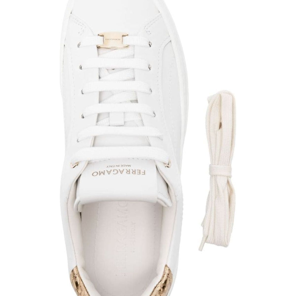 PLATFORM LEATHER SNEAKERS