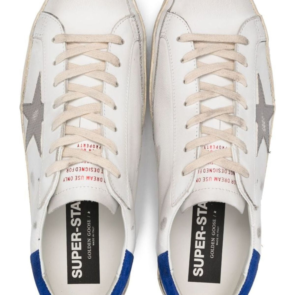 SUPER-STAR LEATHER SNEAKERS